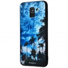 Чехол для Samsung Galaxy A6 2018 (A600) Monaco "пальмы"