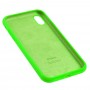 Чохол для iPhone Xr Silicone Full зелений / neon green