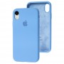 Чохол для iPhone Xr Silicone Full блакитний / cornflower