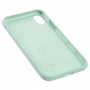 Чохол для iPhone Xr Silicone Full бірюзовий / turquoise