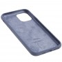Чохол для iPhone 11 Pro Silicone Full сірий / lavender gray