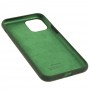 Чохол для iPhone 11 Pro Silicone Full зелений / black green