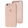 Чехол для iPhone 6 / 6s Silicone Full розовый / pink sand