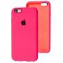 Чохол для iPhone 6/6s Silicone Full рожевий / barbie pink