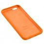 Чехол для iPhone 6 / 6s Silicone Full оранжевый / papaya