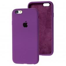 Чехол для iPhone 6 / 6s Silicone Full фиолетовый / grape