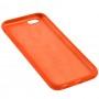 Чохол для iPhone 6/6s Silicone Full помаранчевий / apricot