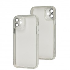 Чохол для iPhone 11 Berlia Bling Gliter Camera Lens clear