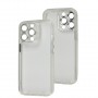 Чохол для iPhone 13 Pro Berlia Bling Gliter Camera Lens clear