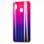 Чохол для Samsung Galaxy A20/A30 Aurora glass рожевий