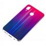 Чохол для Samsung Galaxy A20/A30 Aurora glass рожевий