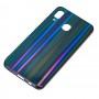 Чехол для Samsung Galaxy A20 / A30 Aurora glass темно-синий