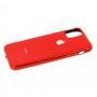 Чохол для iPhone 11 Silicone case (TPU) червоний