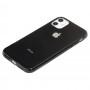 Чохол для iPhone 11 Silicone case (TPU) чорний