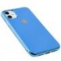 Чохол для iPhone 11 Silicone case (TPU) блакитний