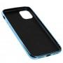 Чохол для iPhone 11 Silicone case (TPU) блакитний