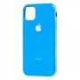 Чохол для iPhone 11 Pro Silicone case (TPU) блакитний