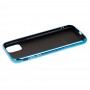 Чохол для iPhone 11 Pro Silicone case (TPU) блакитний