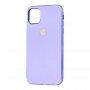 Чохол для iPhone 11 Pro Silicone case (TPU) лавандовий