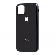 Чехол для iPhone 11 Pro Max Silicone case (TPU) черный