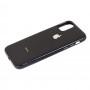 Чохол для iPhone 11 Pro Max Silicone case (TPU) чорний