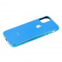 Чохол для iPhone 11 Pro Max Silicone case (TPU) блакитний