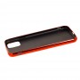Чохол для iPhone 11 Pro Max Silicone case (TPU) червоний