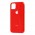 Чехол для iPhone 11 Pro Max Silicone case (TPU) красный