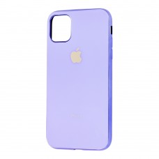 Чехол для iPhone 11 Pro Max Silicone case (TPU) лавандовый