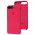 Чехол Silicone для iPhone 7 Plus / 8 Plus Premium case rose red