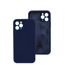 Чехол для iPhone 11 Pro Lakshmi Square Full camera синий / midnight blue