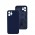 Чехол для iPhone 11 Pro Lakshmi Square Full camera синий / midnight blue