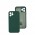 Чехол для iPhone 11 Pro Lakshmi Square Full camera зеленый / pine green