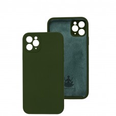 Чехол для iPhone 11 Pro Max Lakshmi Square Full camera зеленый / army green