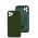 Чехол для iPhone 11 Pro Max Lakshmi Square Full camera зеленый / army green