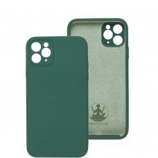 Чехол для iPhone 11 Pro Max Lakshmi Square Full camera зеленый / pine green