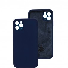 Чехол для iPhone 11 Pro Max Lakshmi Square Full camera синий / midnight blue