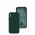 Чохол для iPhone X / Xs Lakshmi Square Full camera зелений / dark green