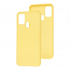 Чехол для Samsung Galaxy M31 (M315) Wave colorful желтый