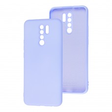 Чехол для Xiaomi Redmi 9 Wave colorful ight purple