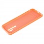 Чехол для Xiaomi Redmi 9 Wave colorful персиковый