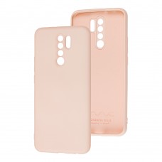 Чехол для Xiaomi Redmi 9 Wave colorful pink sand