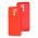 Чехол для Xiaomi Redmi 9 Wave colorful красный