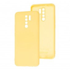 Чехол для Xiaomi Redmi 9 Wave colorful желтый