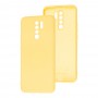 Чехол для Xiaomi Redmi 9 Wave colorful желтый