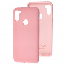 Чехол для Samsung Galaxy A11 / M11 Wave Full светло-розовый