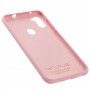 Чехол для Samsung Galaxy A11 / M11 Wave Full светло-розовый