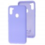 Чехол для Samsung Galaxy A11 / M11 Wave Full светло-фиолетовый 