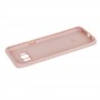 Чехол для Samsung Galaxy S8 (G950) Silicone Full розовый / pink sand