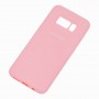 Чохол для Samsung Galaxy S8 (G950) Silicone Full світло-рожевий